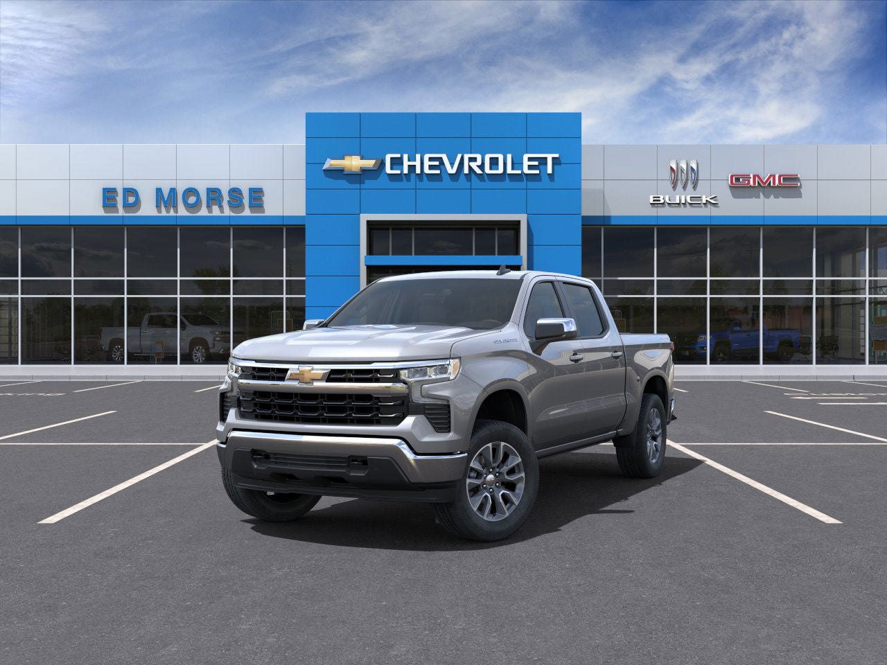 2025 Chevrolet Silverado 1500 LT (2FL)