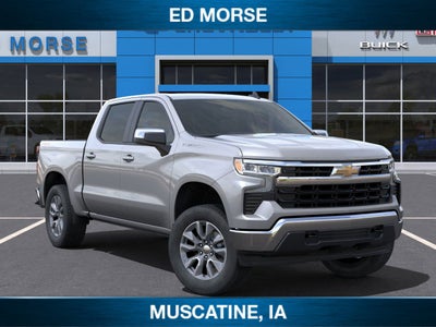 2025 Chevrolet Silverado 1500 LT (2FL)