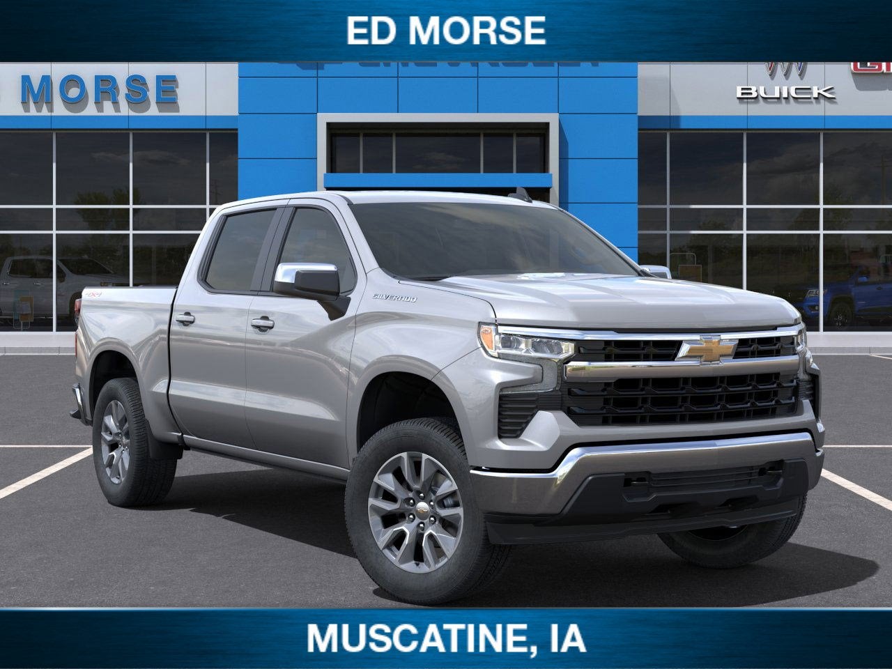 2025 Chevrolet Silverado 1500 LT (2FL)