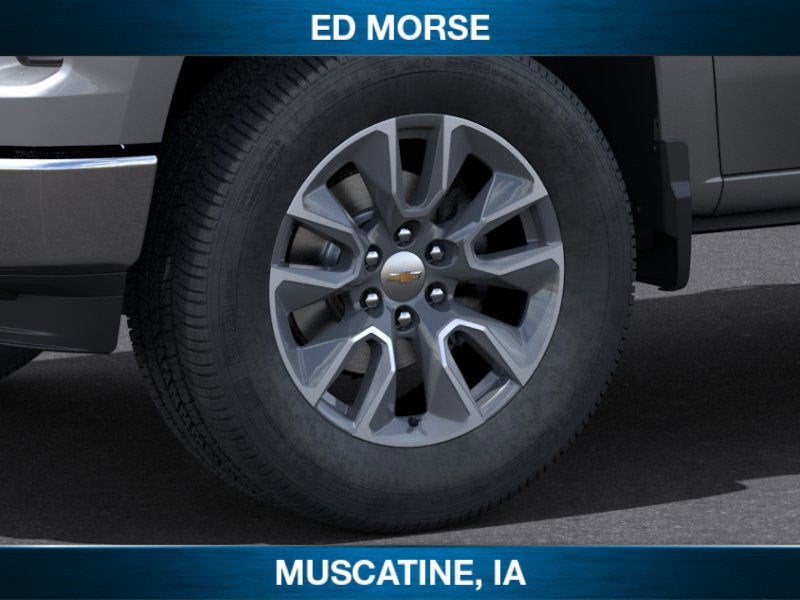 2025 Chevrolet Silverado 1500 LT (2FL)