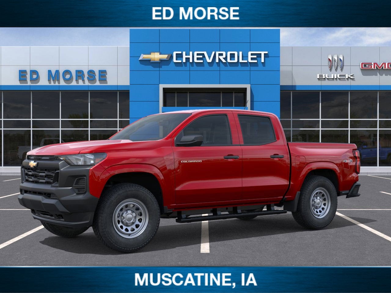 2026 Chevrolet Colorado WT