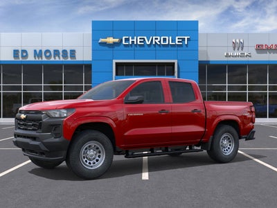 2026 Chevrolet Colorado WT