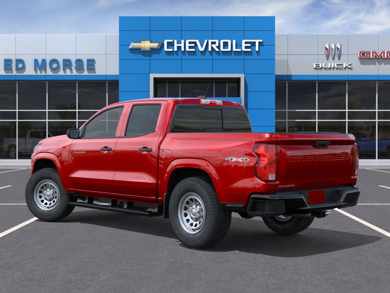 2026 Chevrolet Colorado WT