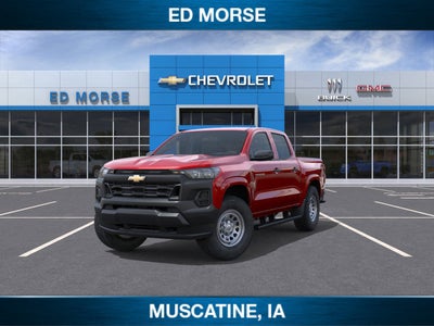 2026 Chevrolet Colorado WT