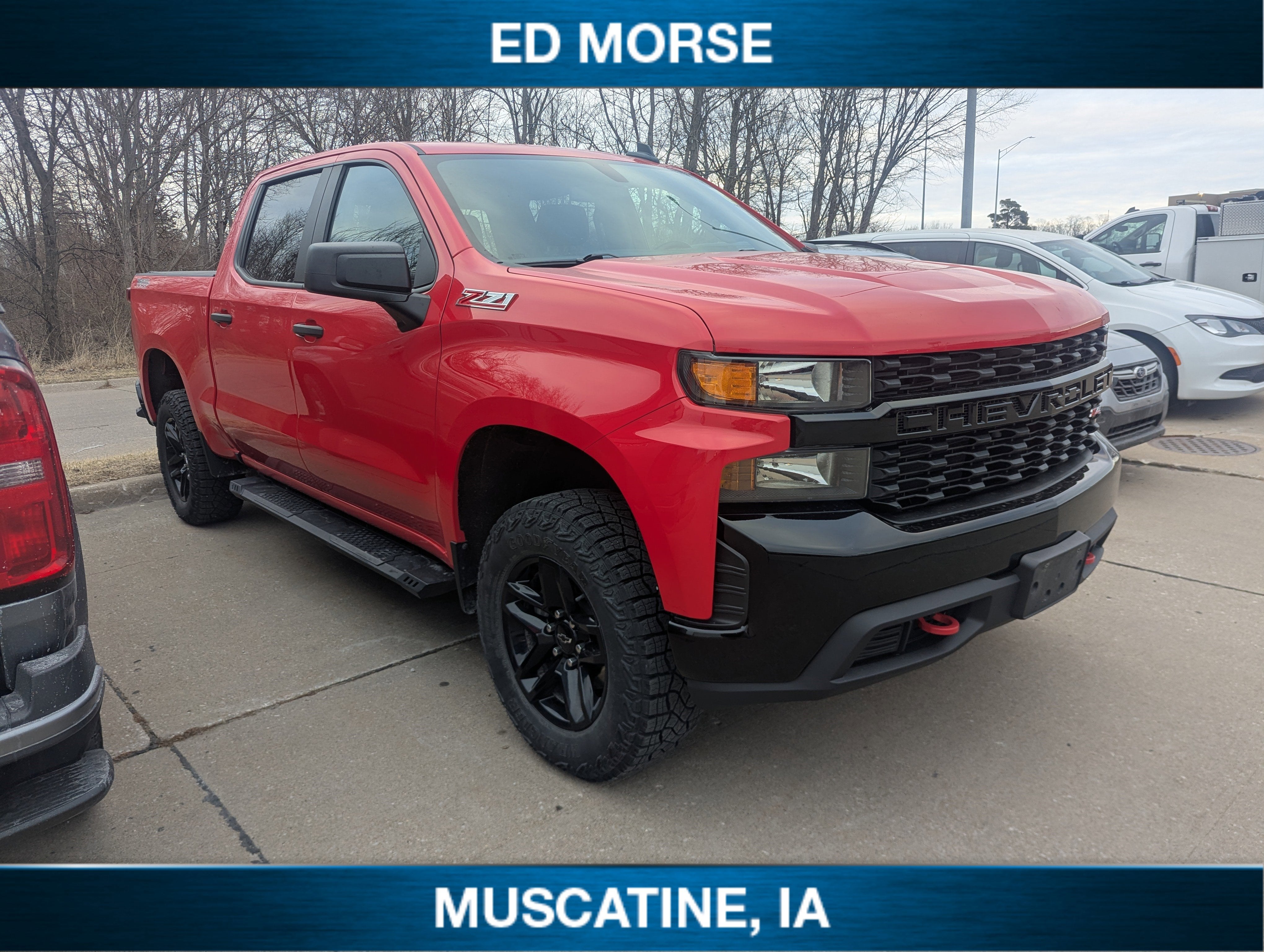 2021 Chevrolet Silverado 1500 Custom Trail Boss