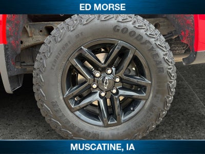 2021 Chevrolet Silverado 1500 Custom Trail Boss