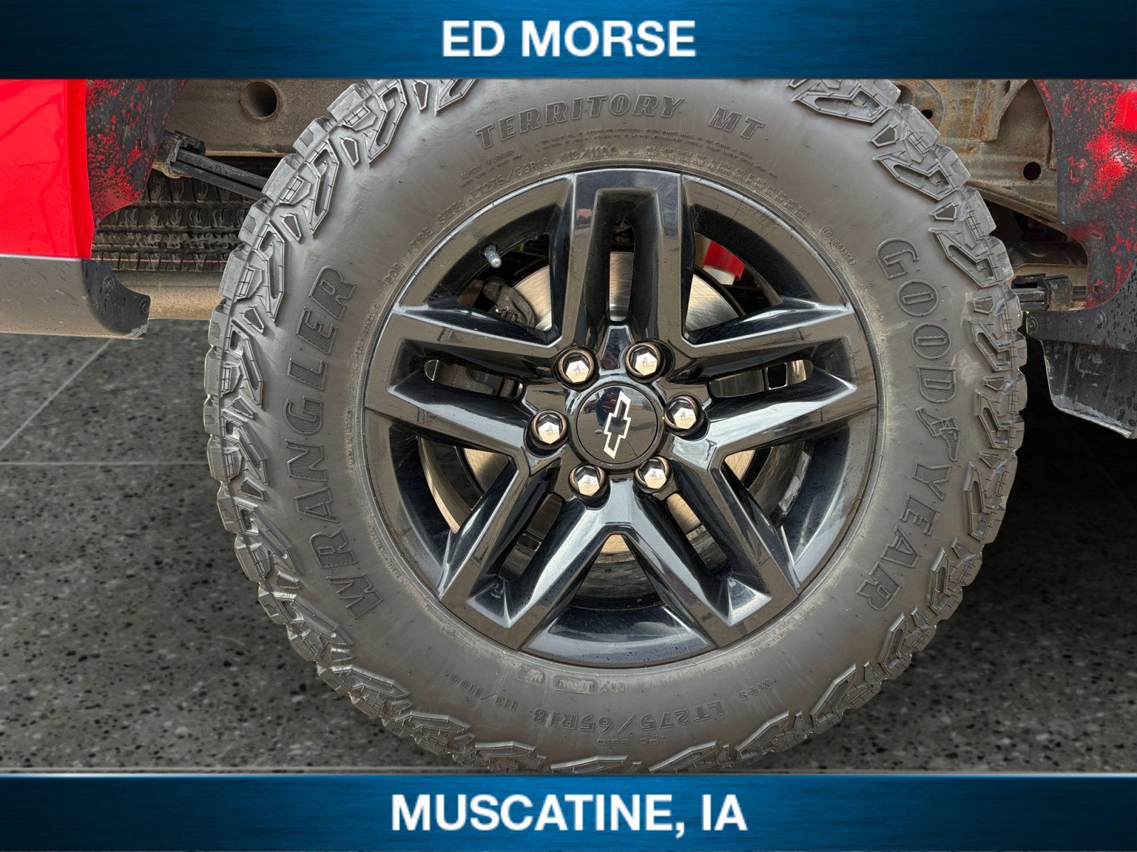 2021 Chevrolet Silverado 1500 Custom Trail Boss