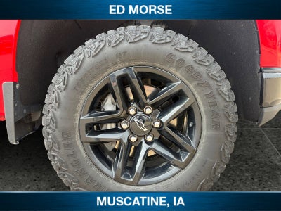 2021 Chevrolet Silverado 1500 Custom Trail Boss