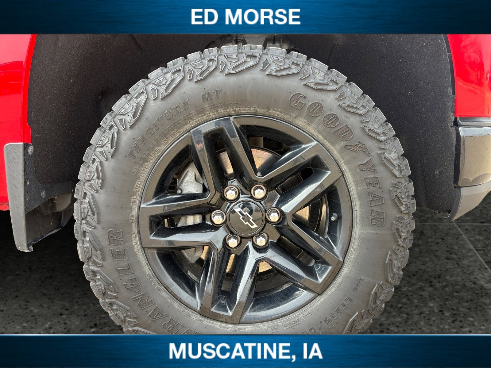 2021 Chevrolet Silverado 1500 Custom Trail Boss