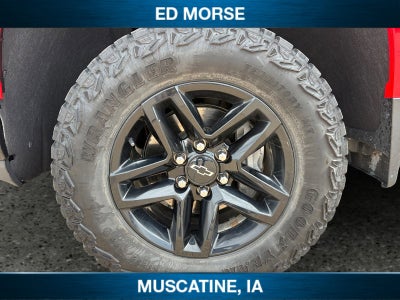 2021 Chevrolet Silverado 1500 Custom Trail Boss