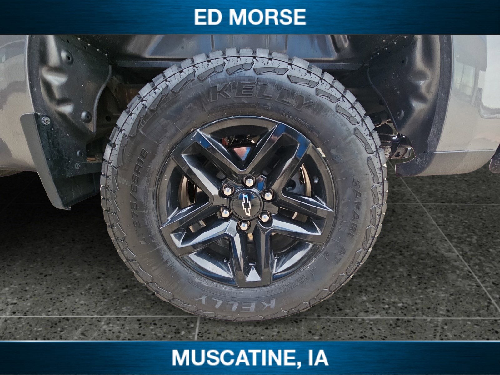 2022 Chevrolet Silverado 1500 LTD Custom Trail Boss