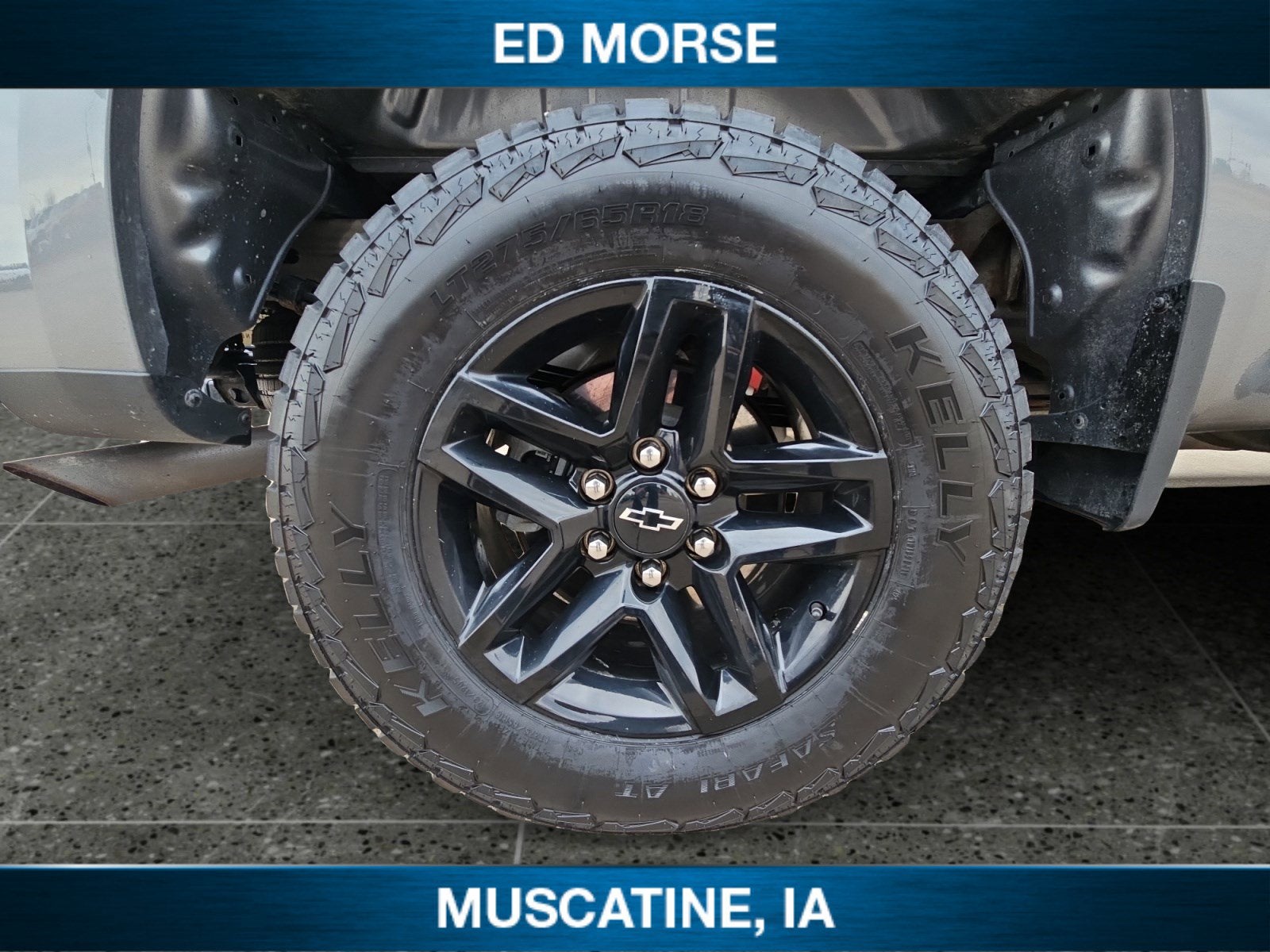 2022 Chevrolet Silverado 1500 LTD Custom Trail Boss