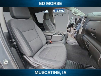 2022 Chevrolet Silverado 1500 LTD Custom Trail Boss