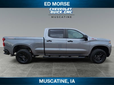 2022 Chevrolet Silverado 1500 LTD Custom Trail Boss