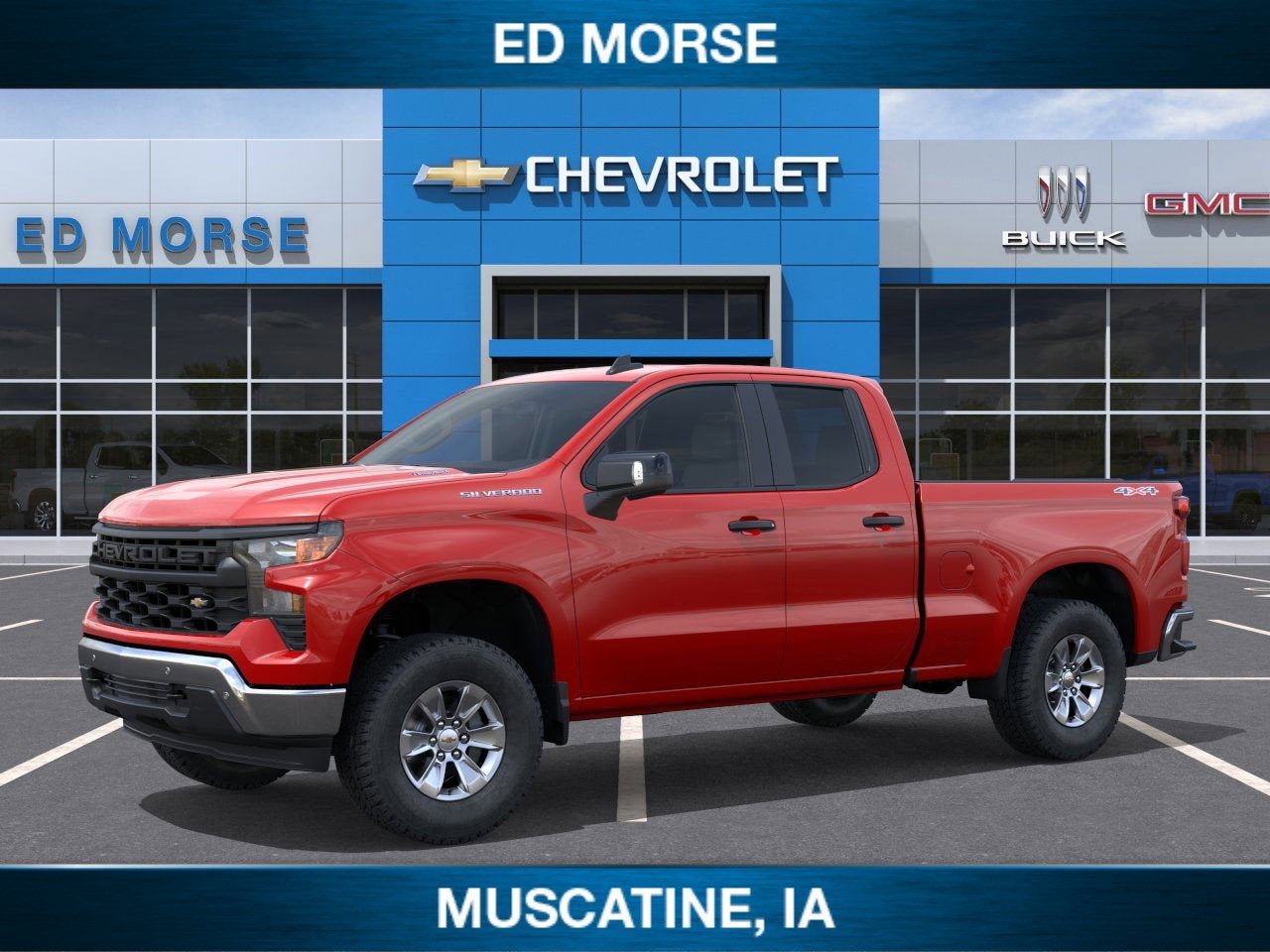 2026 Chevrolet Silverado 1500 WT