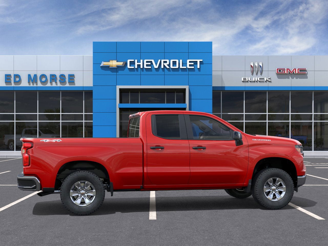 2026 Chevrolet Silverado 1500 WT