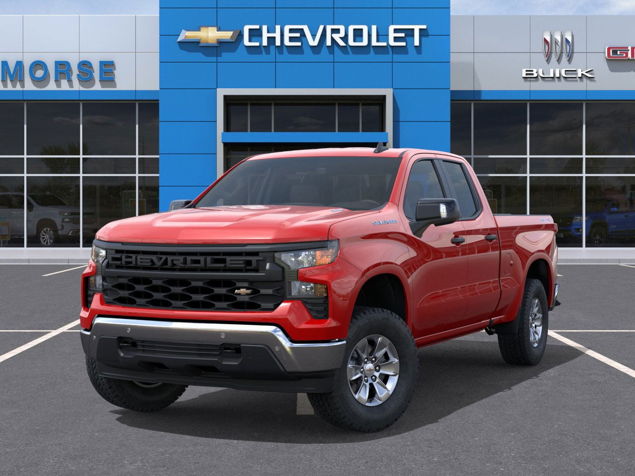 2026 Chevrolet Silverado 1500 WT