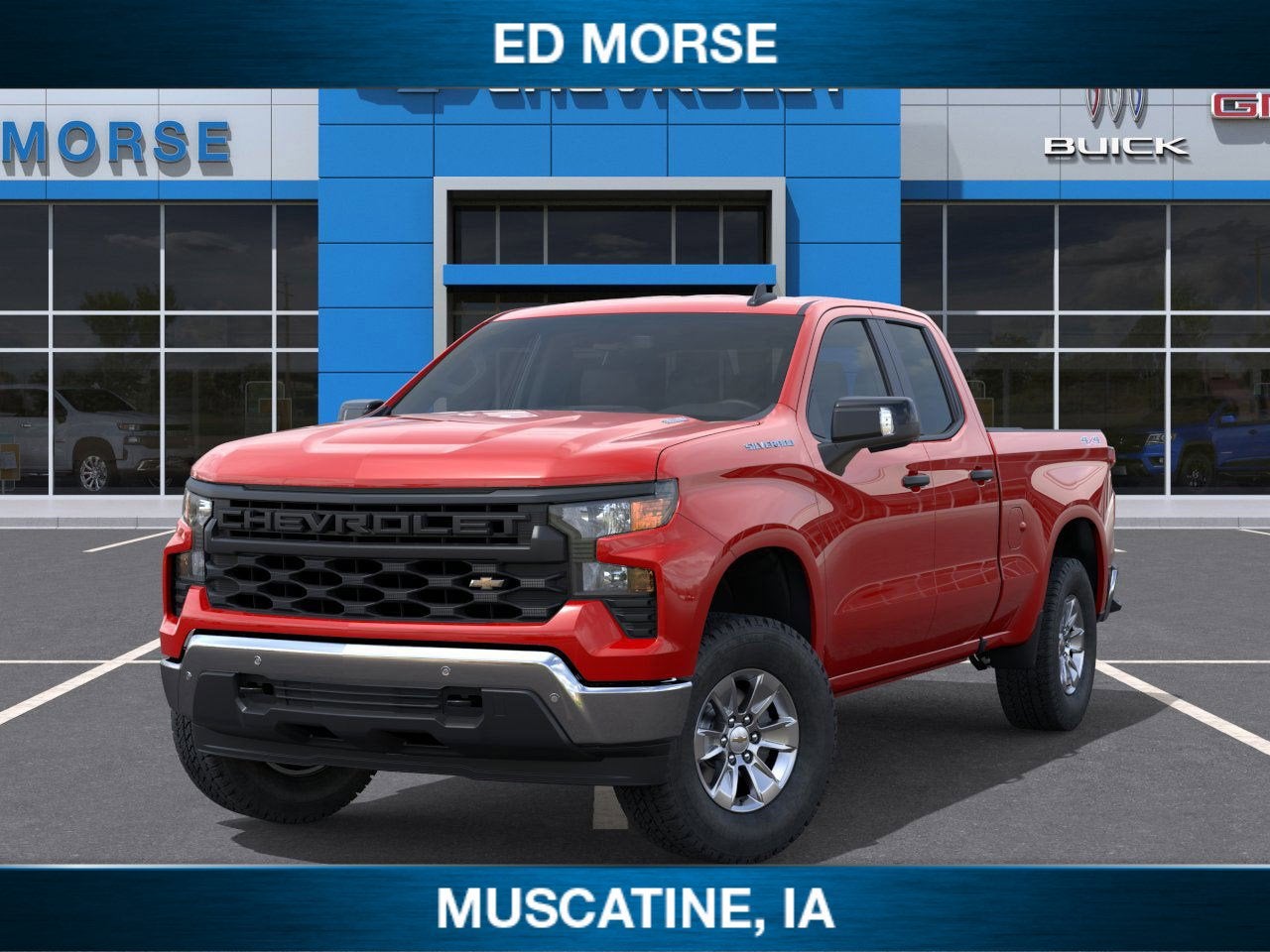 2026 Chevrolet Silverado 1500 WT