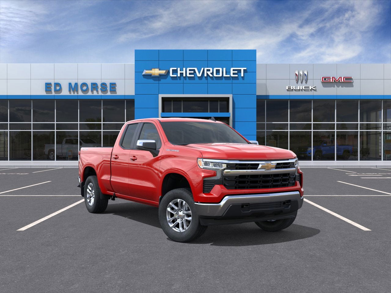 2026 Chevrolet Silverado 1500 LT