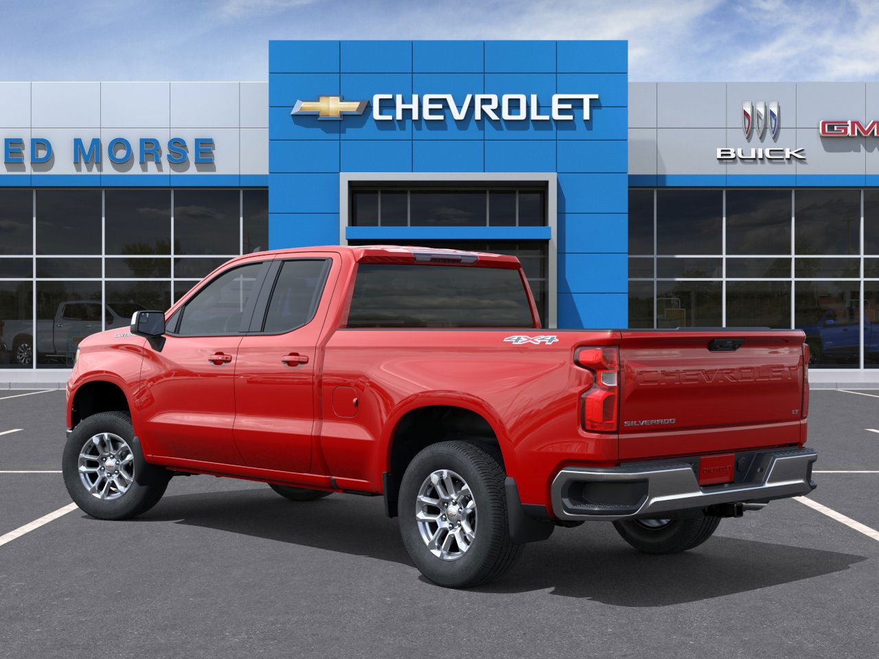 2026 Chevrolet Silverado 1500 LT