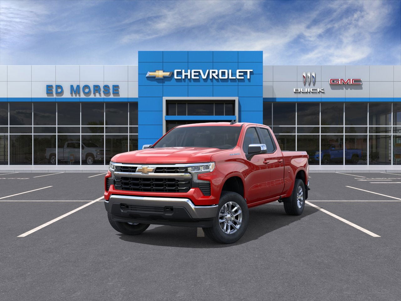 2026 Chevrolet Silverado 1500 LT