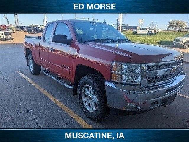 Used 2013 Chevrolet Silverado 1500 LT with VIN 1GCRKSE75DZ342788 for sale in Muscatine, IA