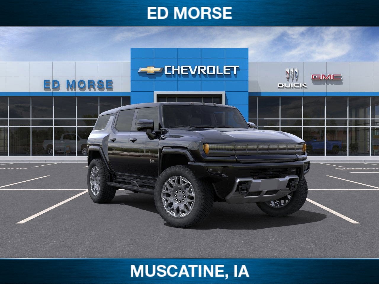 2025 GMC HUMMER EV SUV 3X