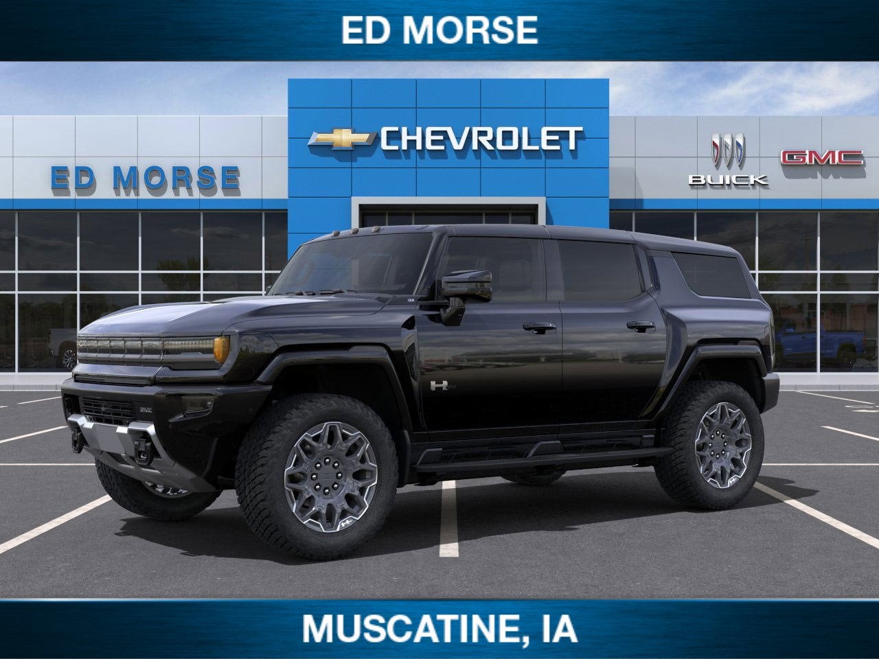 2025 GMC HUMMER EV SUV 3X