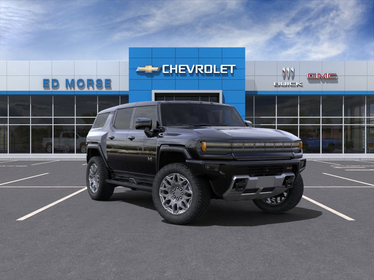 2025 GMC HUMMER EV SUV 3X