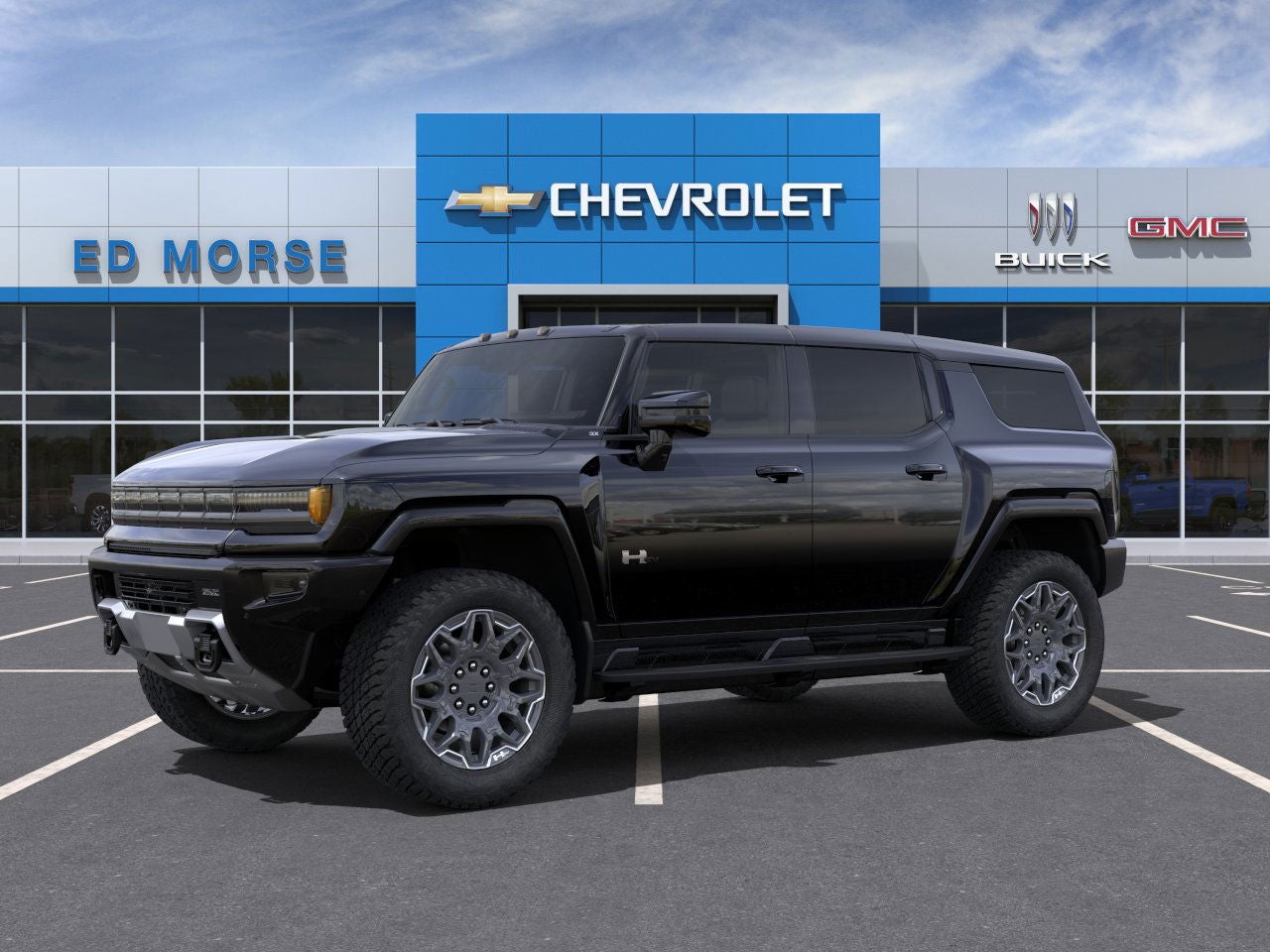 2025 GMC HUMMER EV SUV 3X