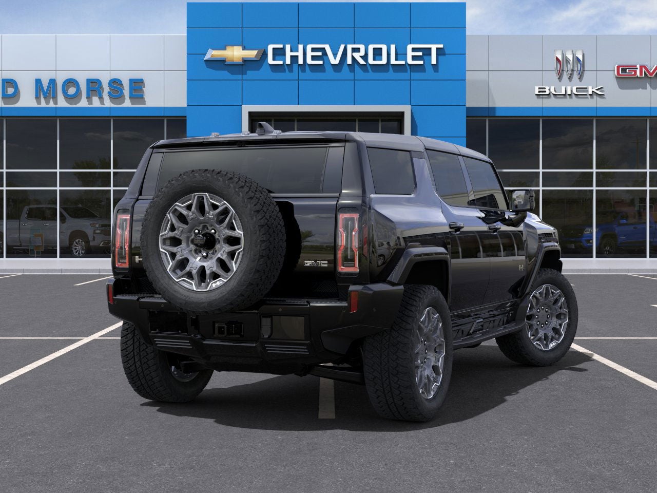 2025 GMC HUMMER EV SUV 3X