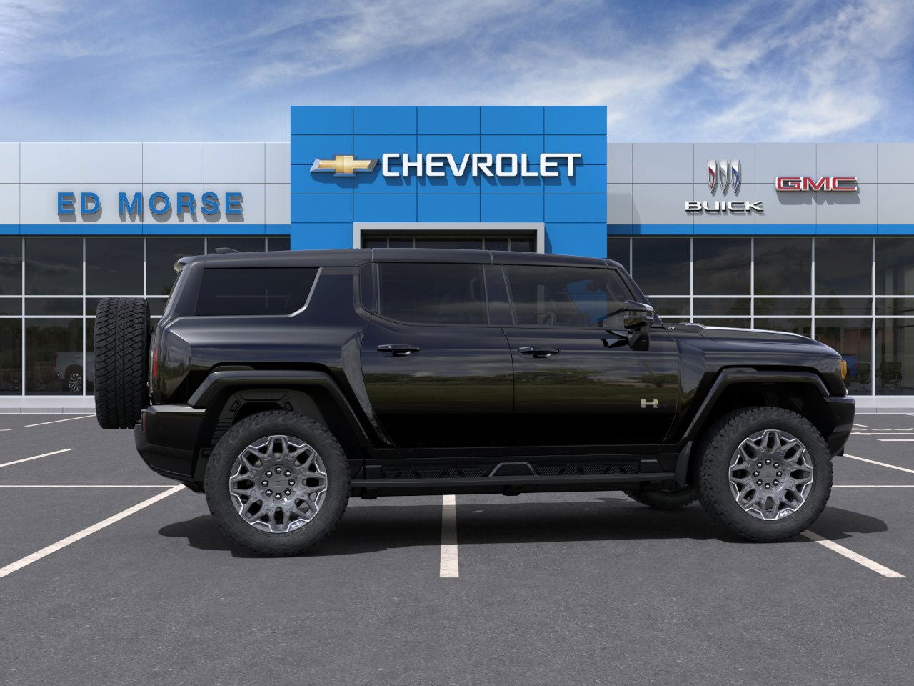 2025 GMC HUMMER EV SUV 3X