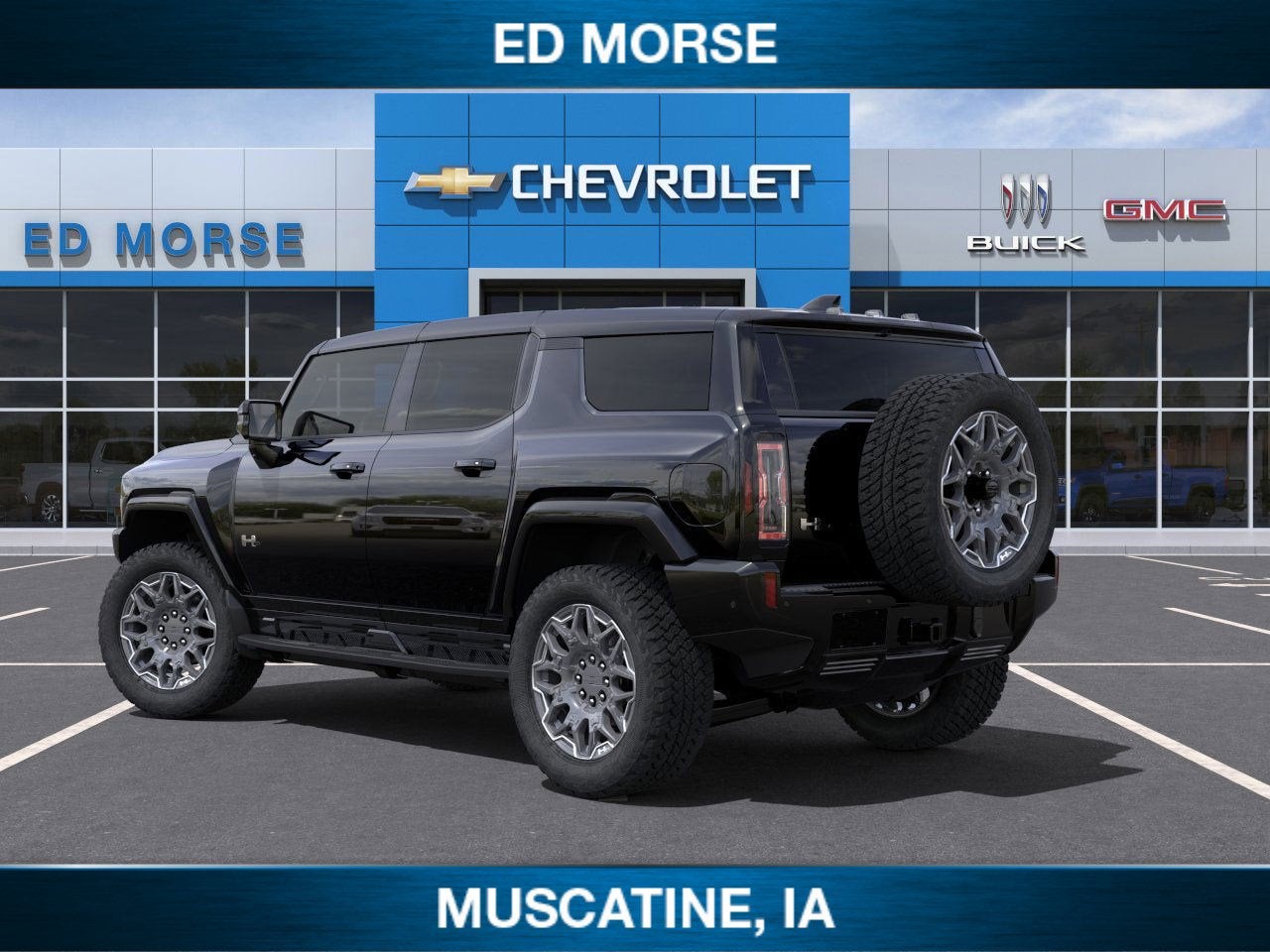 2025 GMC HUMMER EV SUV 3X