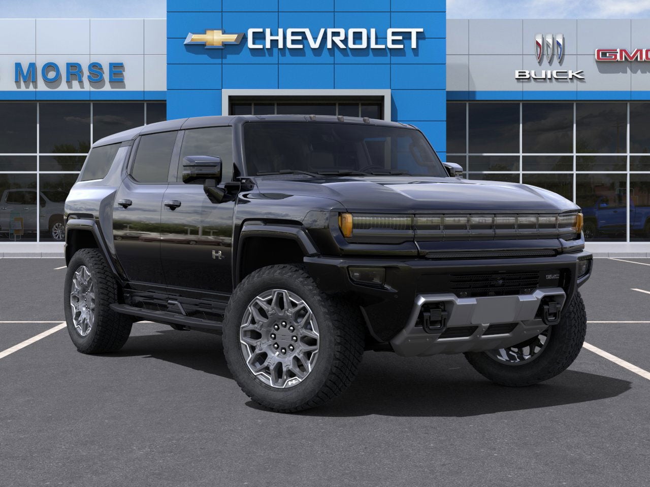 2025 GMC HUMMER EV SUV 3X