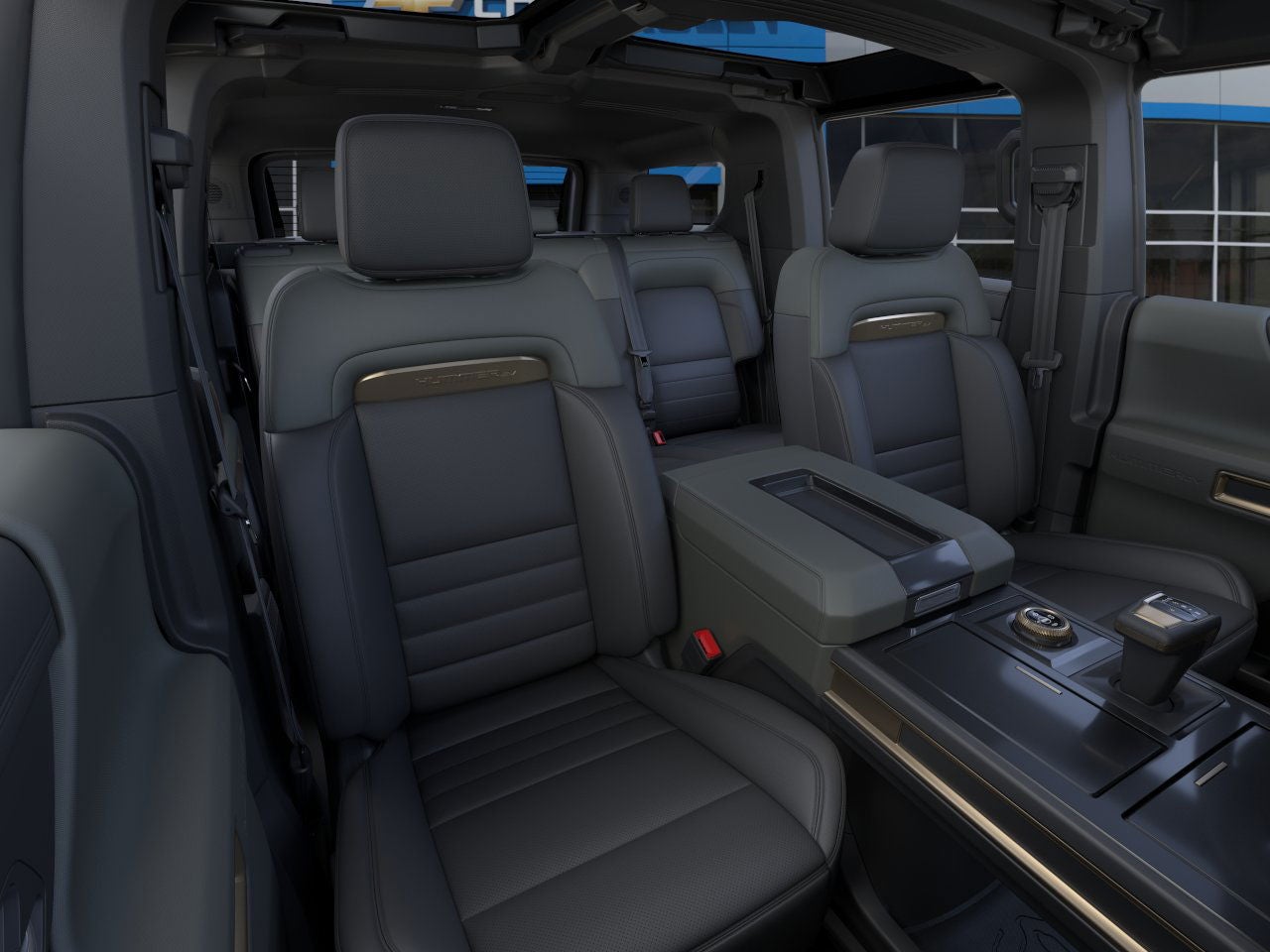 2025 GMC HUMMER EV SUV 3X