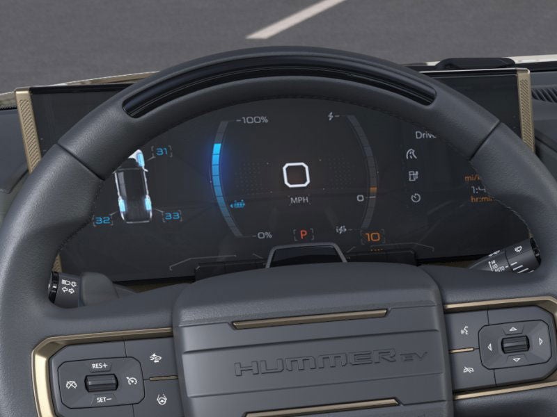 2025 GMC HUMMER EV SUV 3X