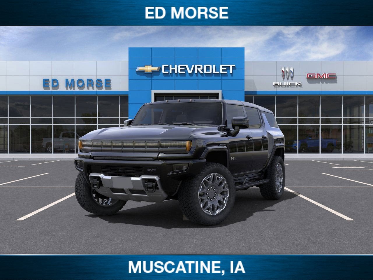 2025 GMC HUMMER EV SUV 3X