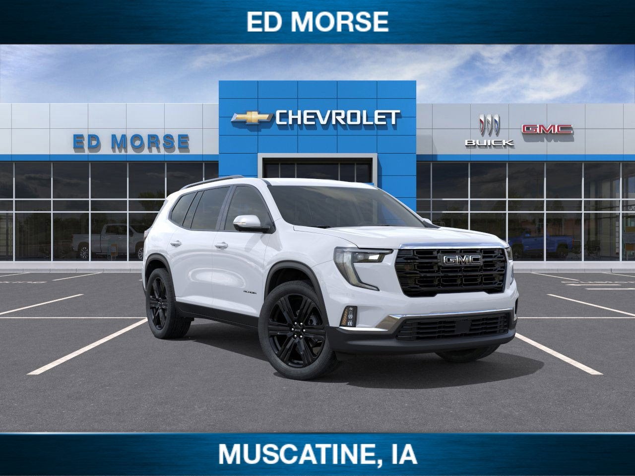 2026 GMC Acadia Elevation