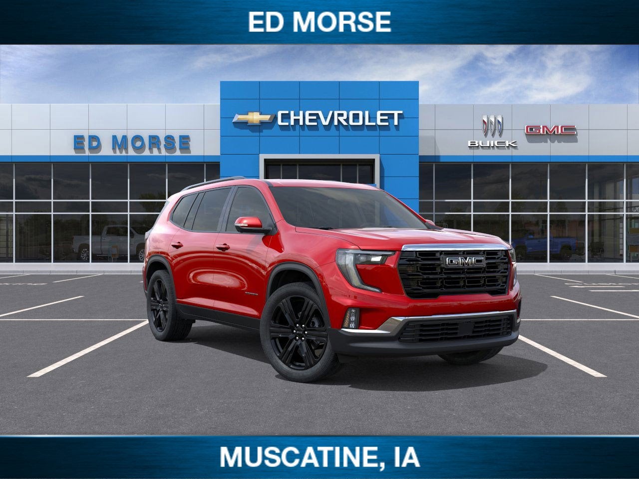 2026 GMC Acadia Elevation