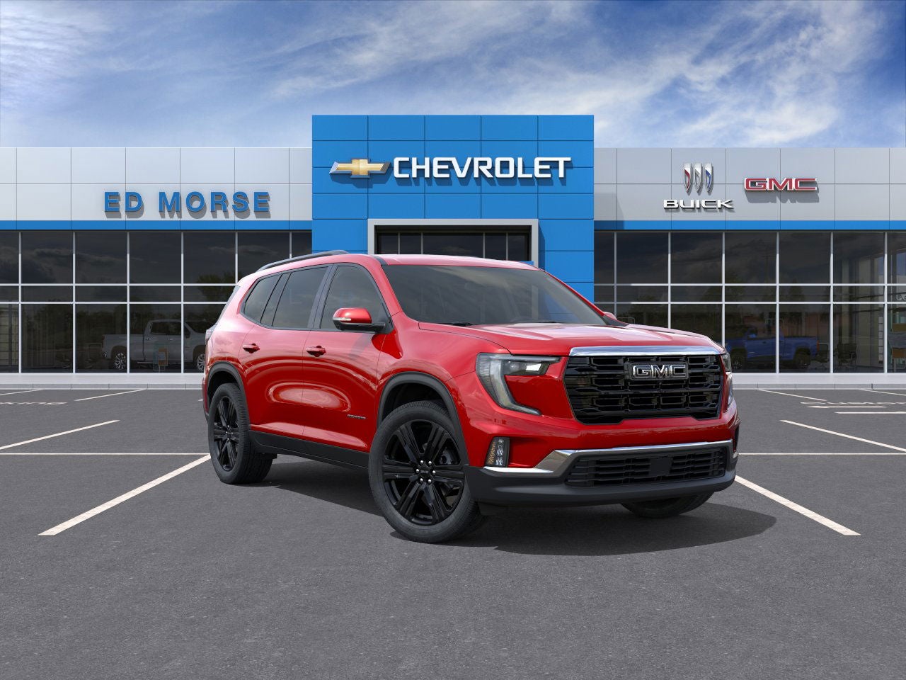 2026 GMC Acadia Elevation