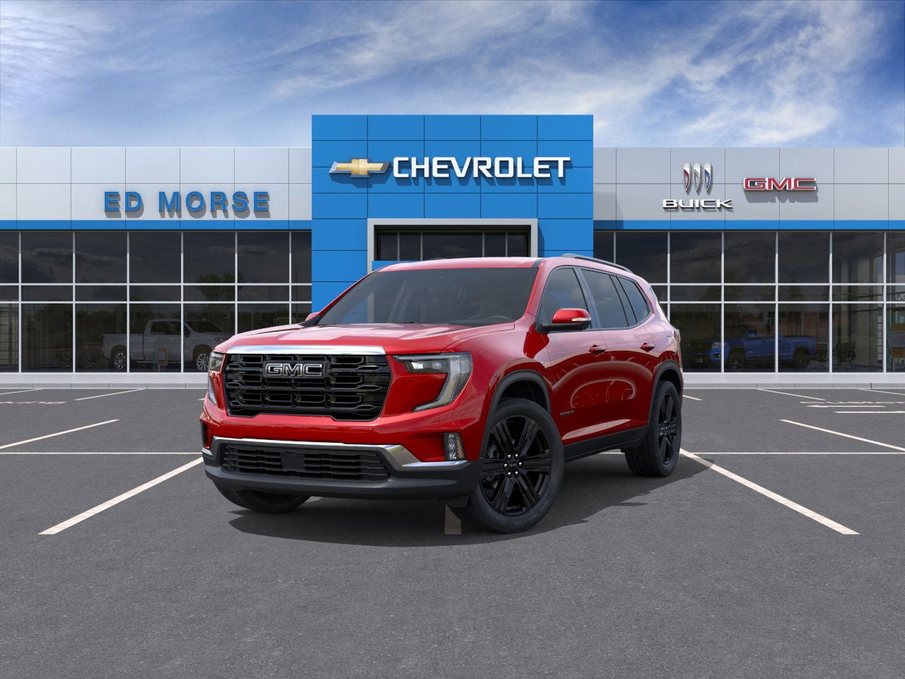 2026 GMC Acadia Elevation