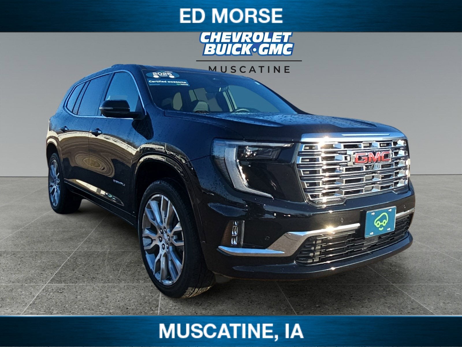 2025 GMC Acadia Denali