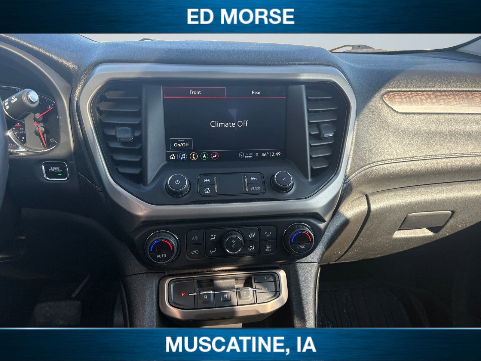 2021 GMC Acadia Denali