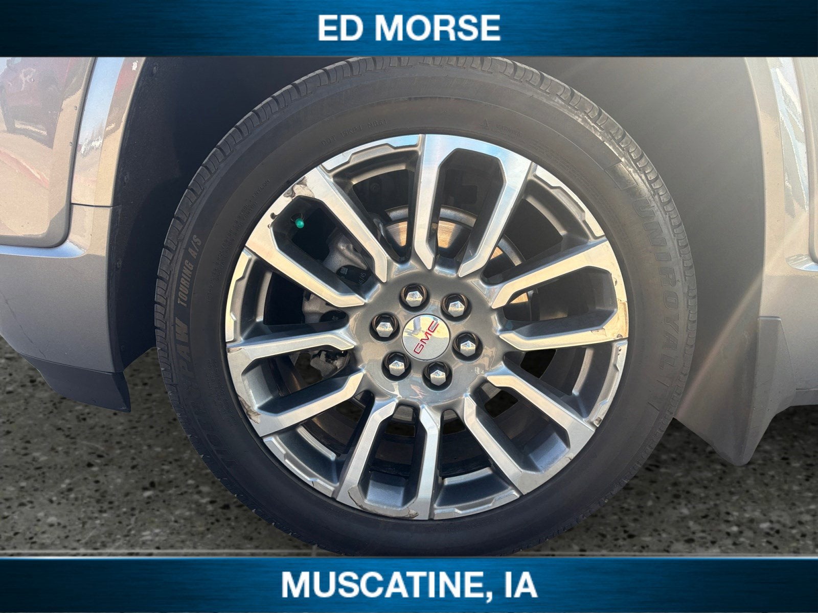 2021 GMC Acadia Denali