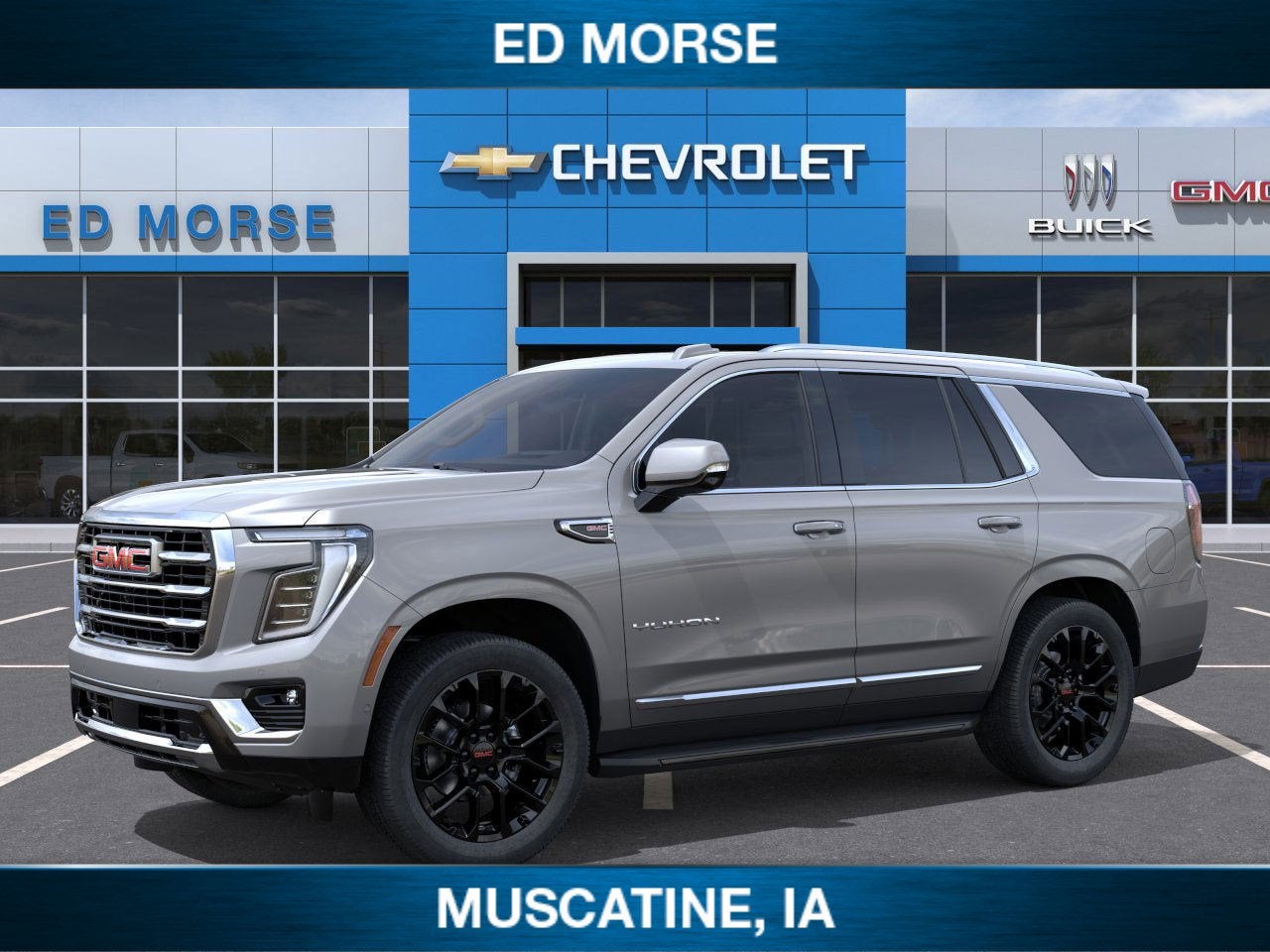 2026 GMC Yukon Elevation