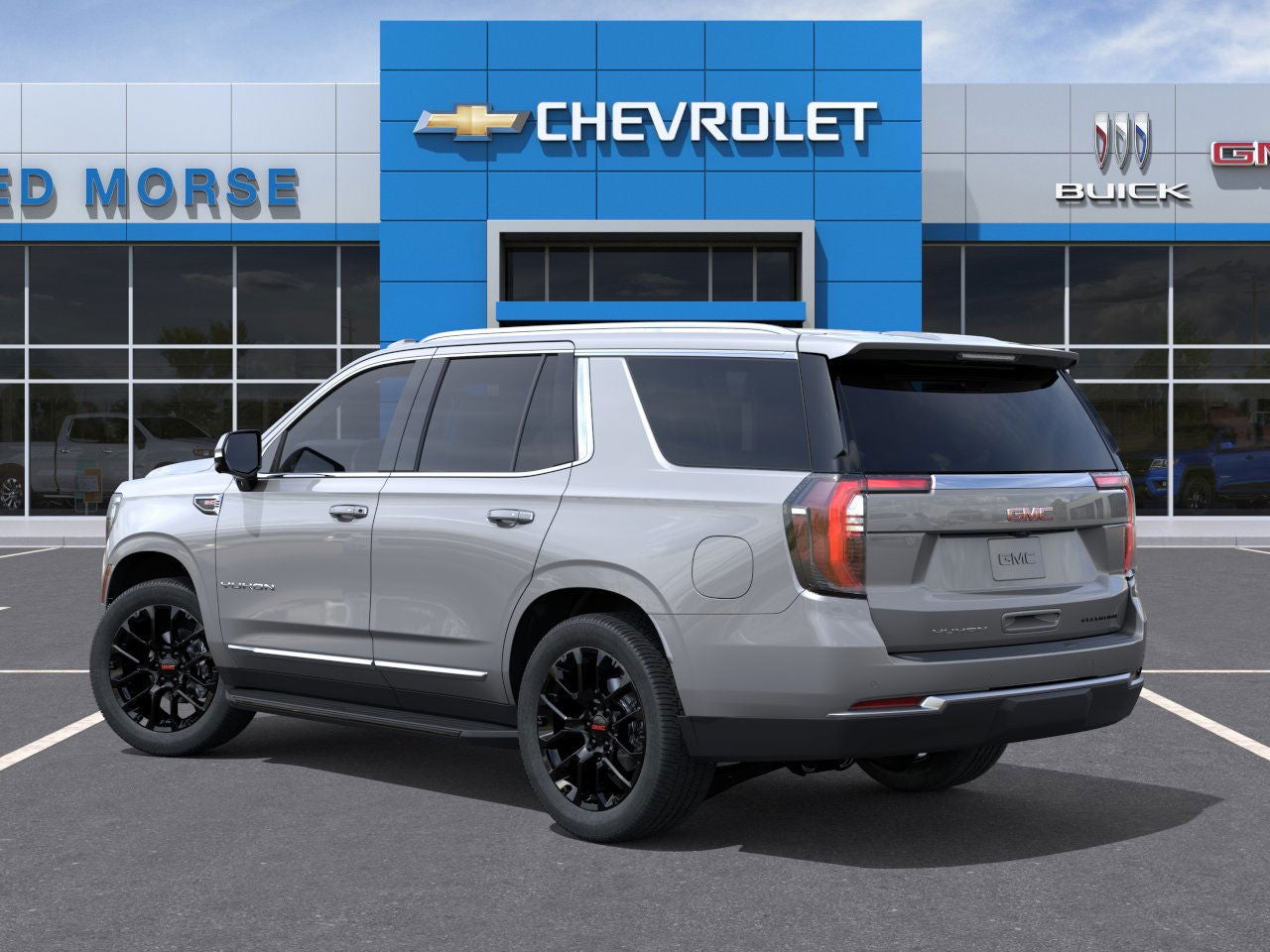 2026 GMC Yukon Elevation