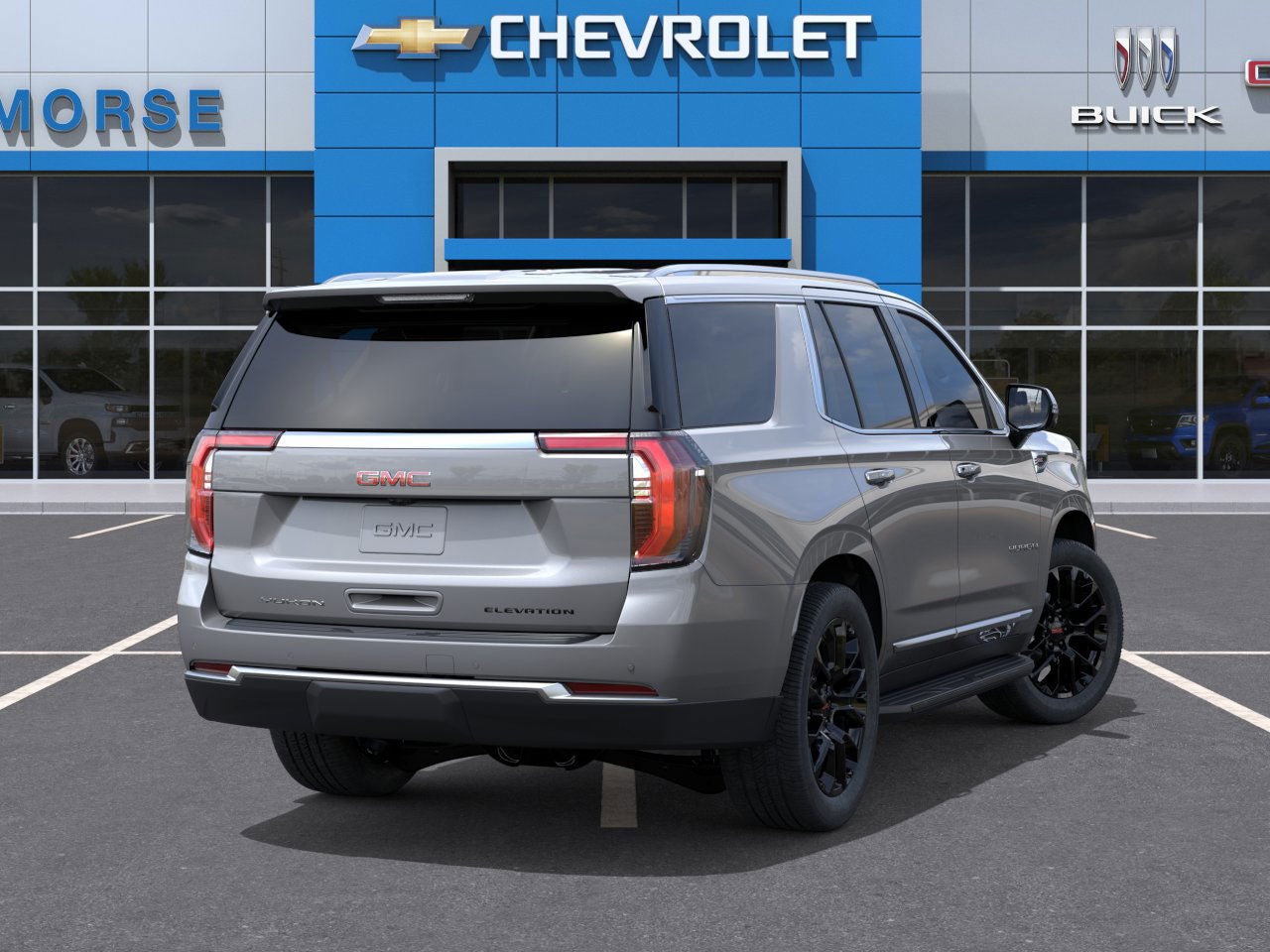 2026 GMC Yukon Elevation