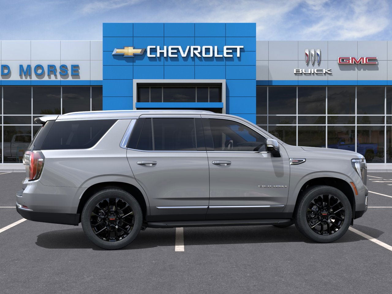 2026 GMC Yukon Elevation