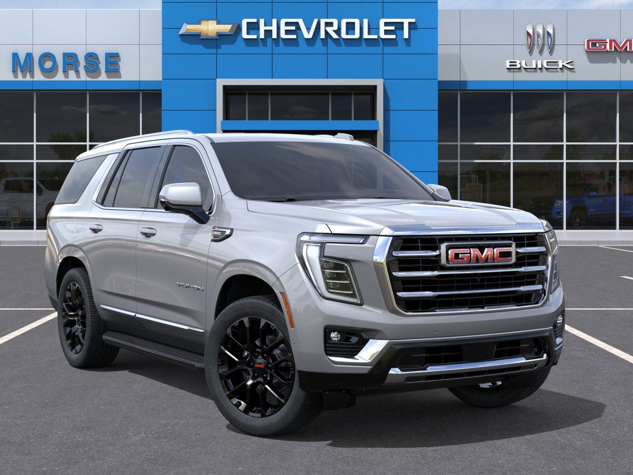 2026 GMC Yukon Elevation