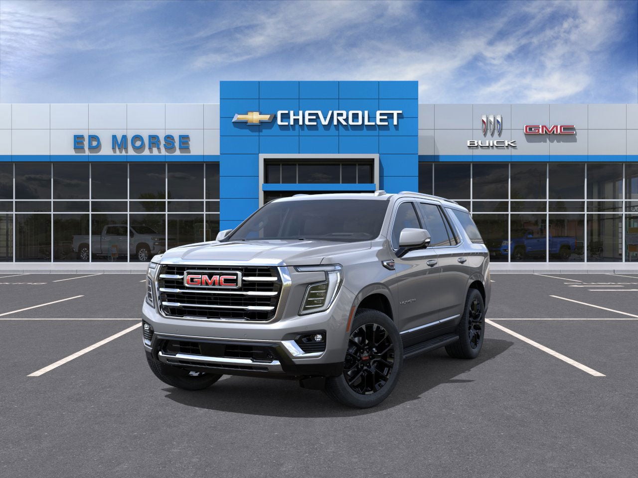 2026 GMC Yukon Elevation